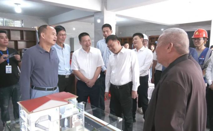 水网建设齐发力，情系民生增福祉！漳浦县委书记深入朝阳水库现场办公