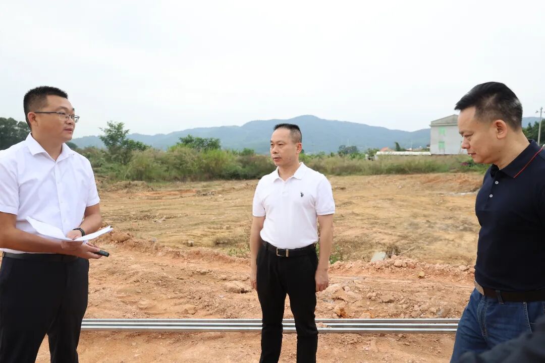 漳州高新区领导督导检查人居环境整治工作