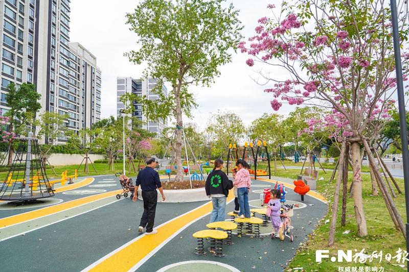 福州新版口袋公园上线 未来5年全市将改造和新建口袋公园超100个