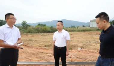 漳州高新區(qū)領(lǐng)導(dǎo)督導(dǎo)檢查人居環(huán)境整治工作