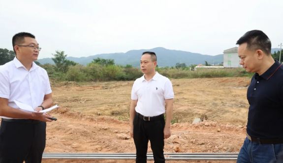 漳州高新區(qū)領(lǐng)導(dǎo)督導(dǎo)檢查人居環(huán)境整治工作