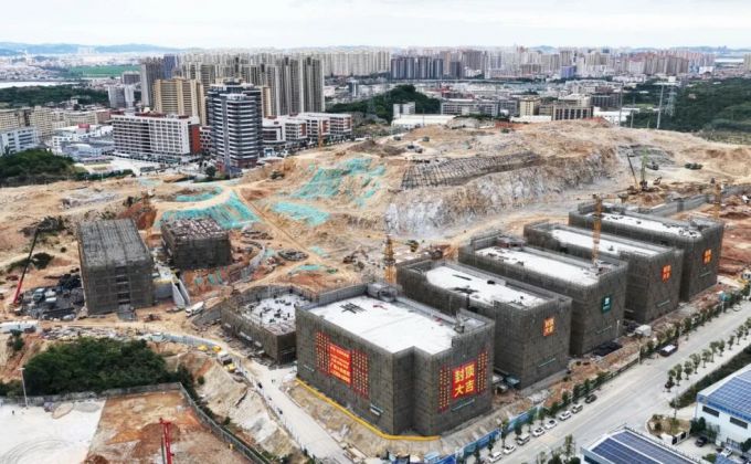 加速建设！洛江岁金·未来科技城产业园最新进展