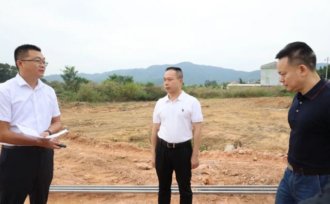 漳州高新区领导督导检查人居环境整治工作