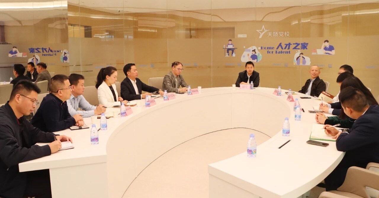 洛江区政府区长郭宁前往企业宣讲党的二十届四中全会精神并调研现代化产业体系构建工作