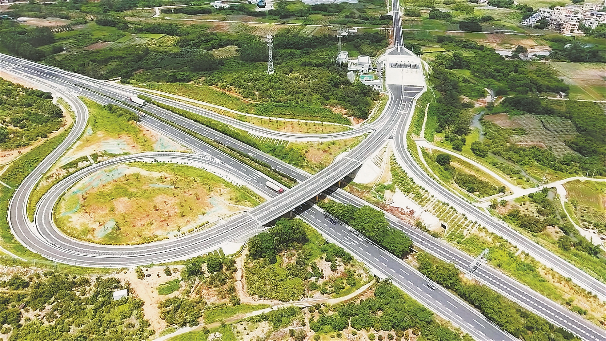 “五纵四横”路网 重塑漳浦发展新格局