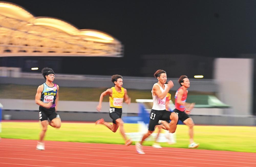 南安市第十二届运动会闭幕