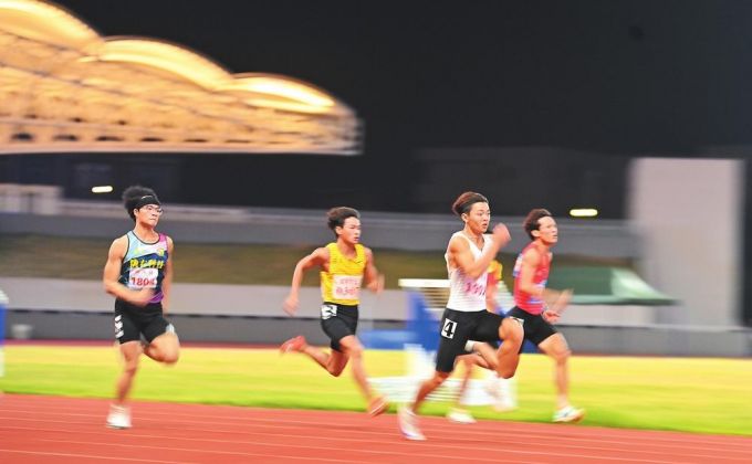 南安市第十二届运动会闭幕