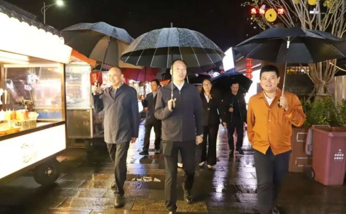 山海携手抒写锦绣文章！华安县党政代表团到漳浦县考察交流