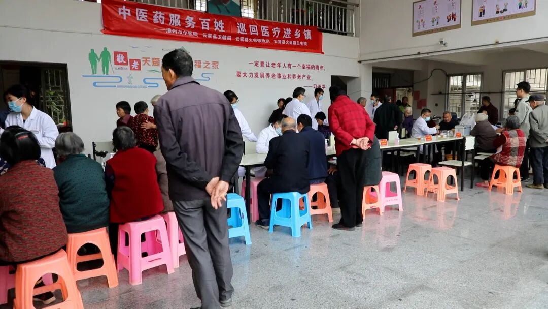 义诊活动暖人心 漳州市中医院专家团队走进云霄乡村