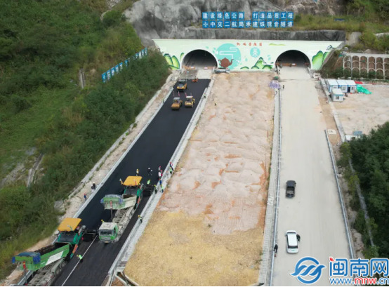 奋战四季度丨国道G358线安溪城厢至官桥段施工关键节点达成