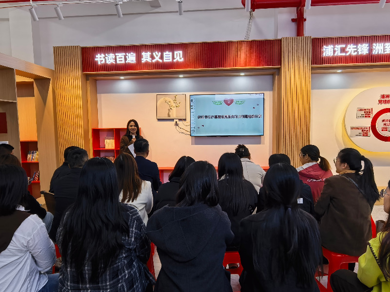 金鑫社区书记分享经验