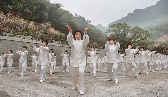 潮聲 | 永春白鶴拳：展翅翱翔五洲四海