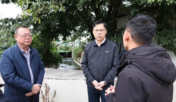漳州高新區(qū)領(lǐng)導(dǎo)帶隊調(diào)研流域水質(zhì)提升工作