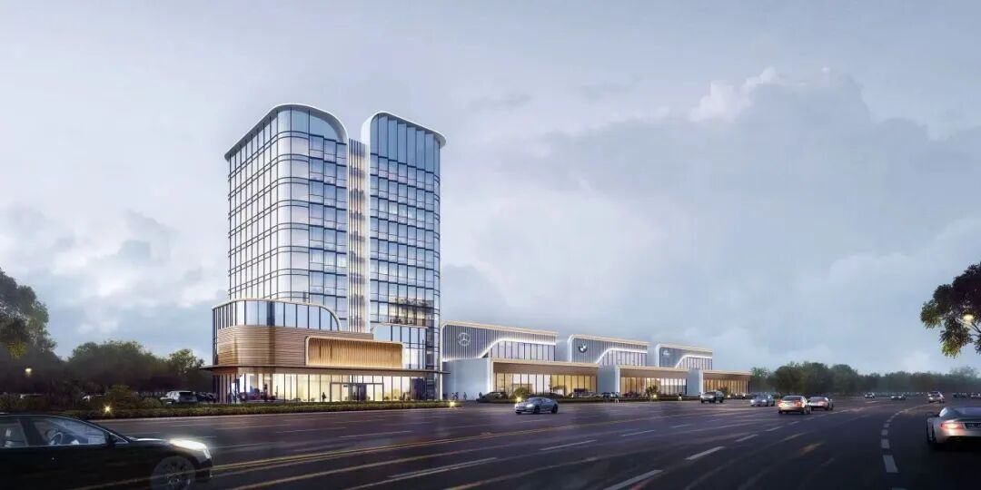 龙文这里，将打造汽车产业园！