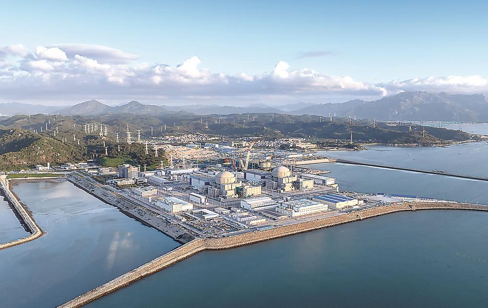 漳州核电2号机组并网发电