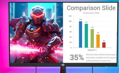泰坦军团新款27寸显示器首发799元 支持HDR 500