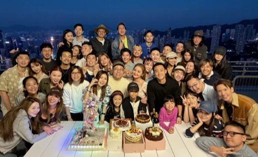 蔡卓妍迎来43岁生日 坦言更重视健康与当下幸福