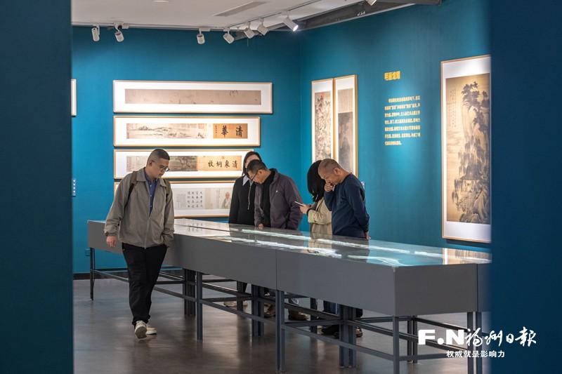 福州特展免费开放 吸引众多市民打卡