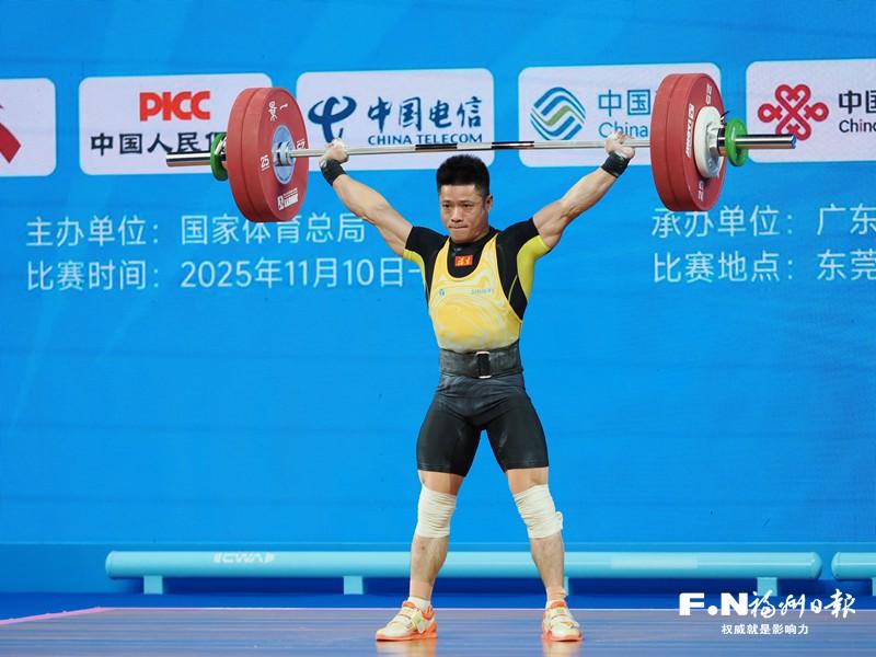 福州收获全运会历史最佳成绩