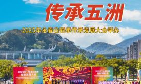 鶴舞永春 傳承五洲——2025年永春白鶴拳傳承發(fā)展大會舉辦(視頻)