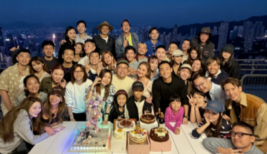 蔡卓妍迎來43歲生日 坦言更重視健康與當下幸福