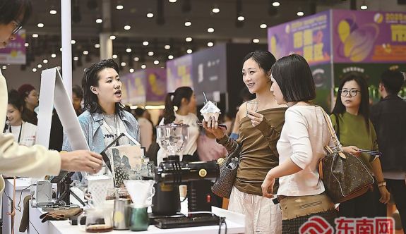 廈門咖啡展啟幕 參展國家和地區數量翻倍增長