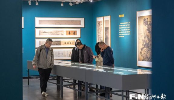 福州特展免費開放 吸引眾多市民打卡