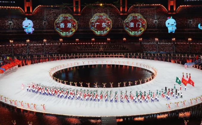 国家体育总局与粤港澳三地共同签署加强体育合作促进融合发展协议