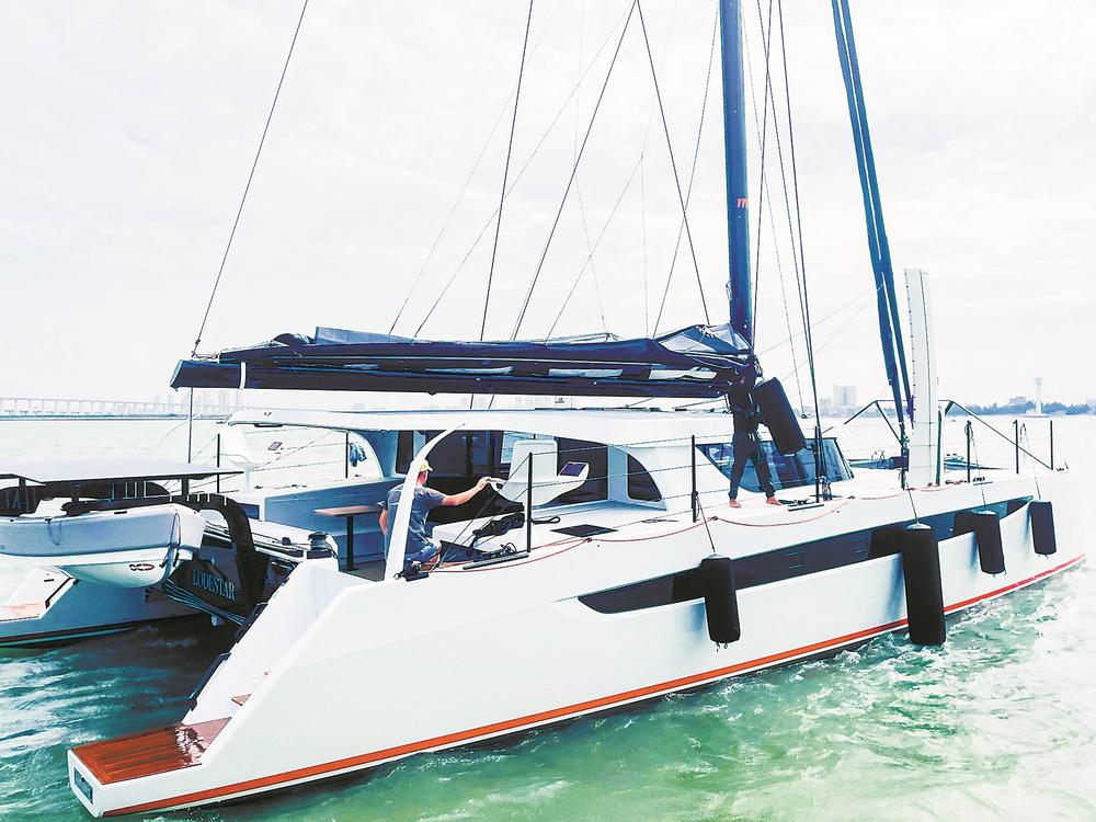 “直提+自航离境” “泉州造”豪华游艇加快出海