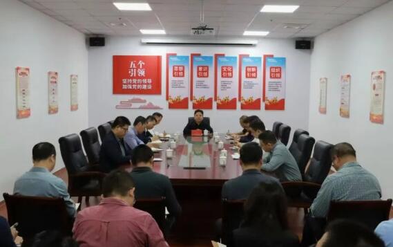 长泰区区长调研区属国有企业