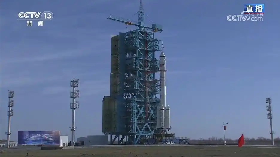 神舟二十二号飞船发射直播地址入口 发射具体时间