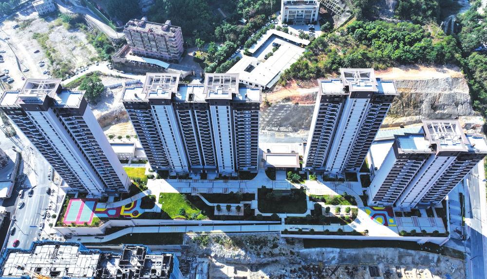 提供365套房源、43间店面  港仔渡片区安置房启动选房