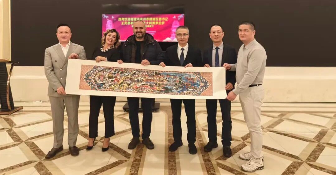 时尚之约！鲤城区政企代表团赴欧洲开展经贸交流