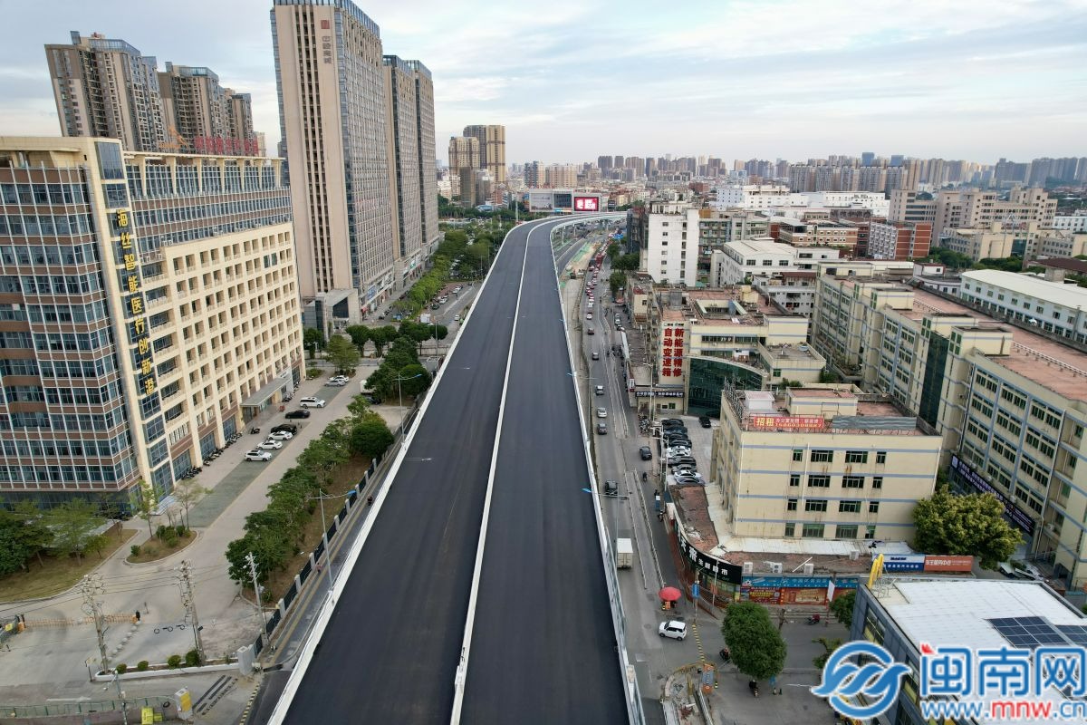 预计春节前通车！泉州南环路快捷化改造进入收尾阶段