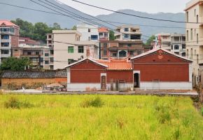 古厝“新生”、新路“串景” 英都大新村激活鄉村活力