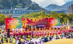 2025年永春白鶴拳傳承發(fā)展大會(huì)舉辦 