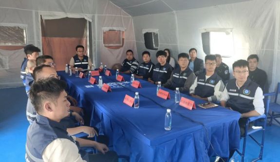 漳州高新區開展2025年地震應急綜合演練