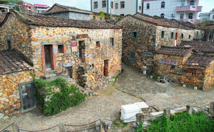 世遗泉州｜名居·樟脚古民居：彩石流韵 岁月成诗