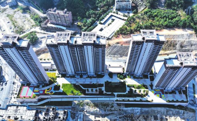 提供365套房源、43间店面  港仔渡片区安置房启动选房