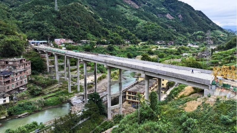 永春横口乡：打通高山“民生路” 乡村振兴添坦途