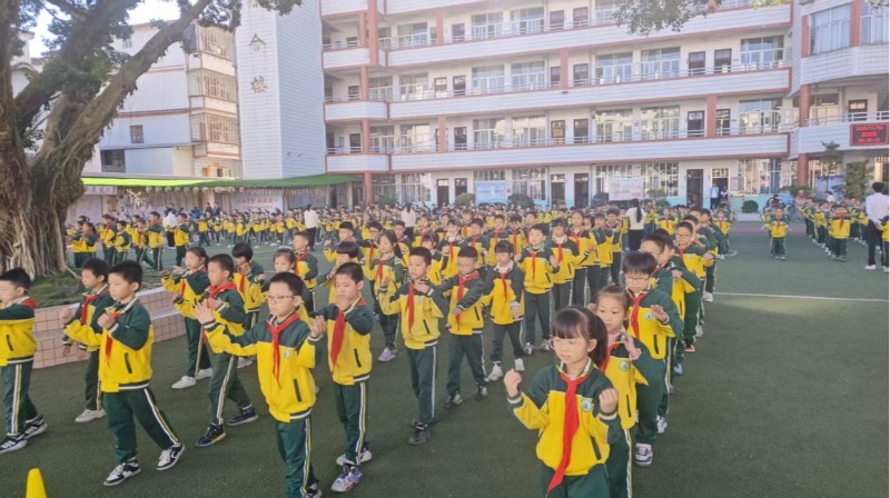 ​永春县举办中小学体艺素养双提升展示交流活动