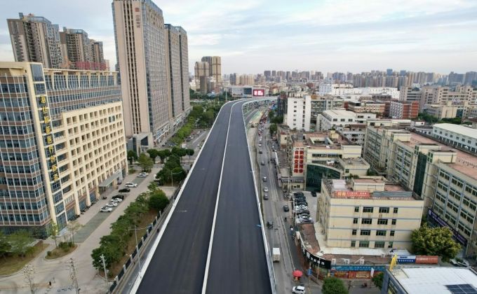 预计春节前通车！泉州南环路快捷化改造进入收尾阶段