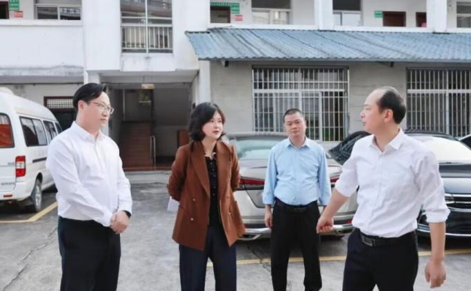 华安县县长调研一般债券项目建设 提速增效惠民生
