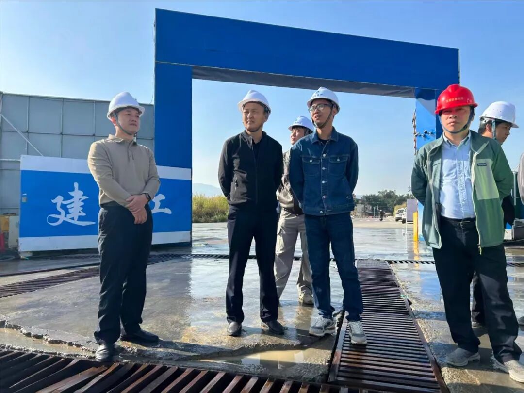 漳州高新区领导带队调研建筑领域安全生产工作