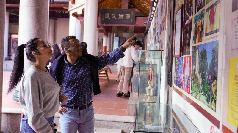 多国驻华使节走进永春 沉浸式体验非遗魅力与发展活力