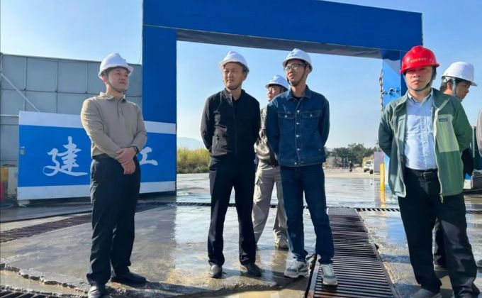 漳州高新区领导带队调研建筑领域安全生产工作