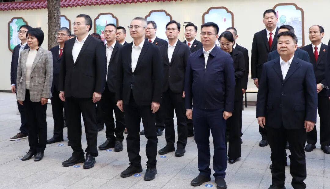 鯉城區(qū)舉行古城人民法庭、知識(shí)產(chǎn)權(quán)保護(hù)法治促進(jìn)中心揭牌儀式