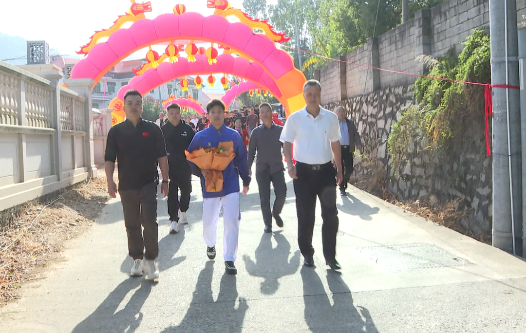 13年苦训，5个春节未归！泉港小伙黄家骏为家乡赢回全运会银牌