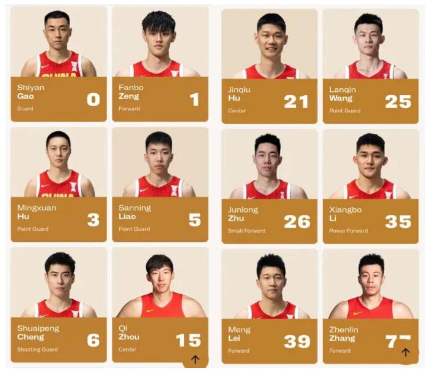 男篮世预赛直播时间、频道平台 中国vs韩国比赛直播观看入口