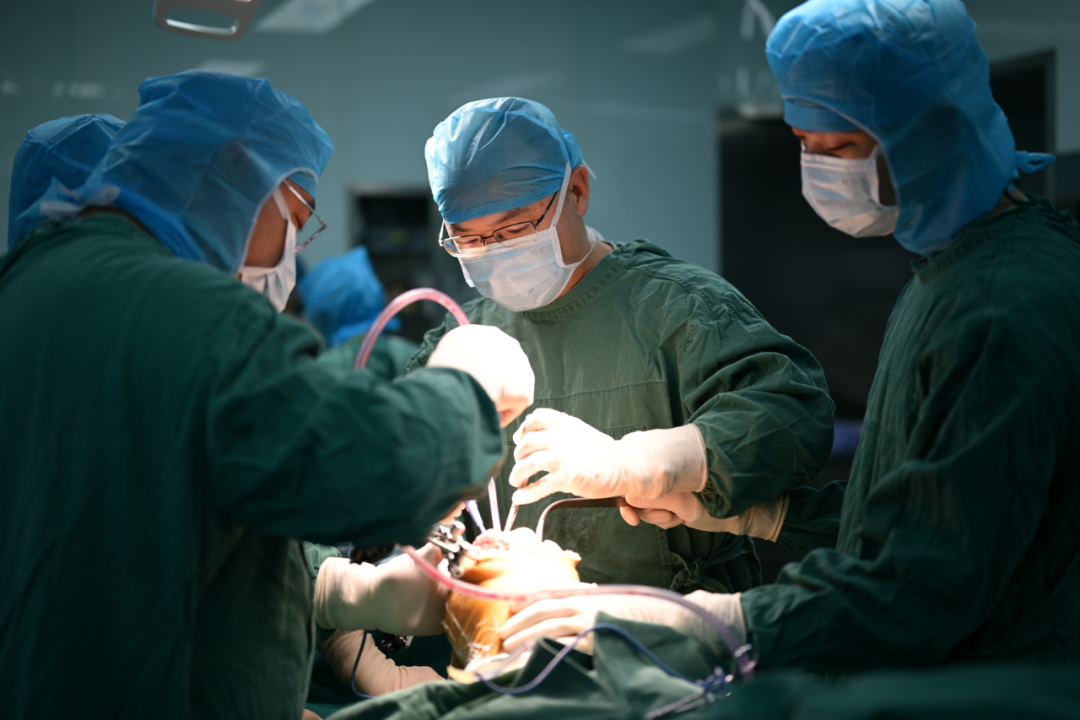 漳州第三医院骨科团队顺利完成机器人辅助下单髁翻修全膝手术